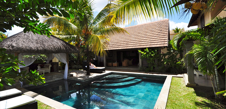 Villa a vendre a l'ile Maurice Grand Baie Oasis